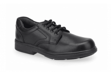 Isaac Lace Up School Shoe
