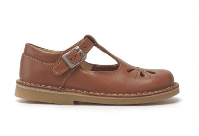 Start- Rite Lottie T-Bar Buckle Shoe