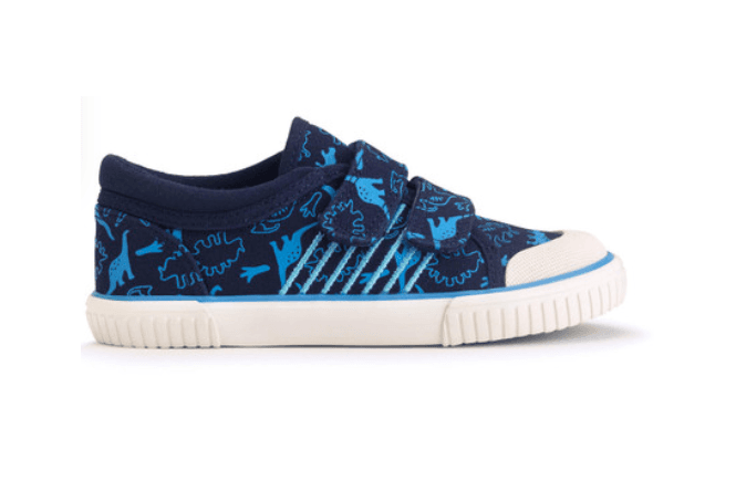Start- Rite Raptor Canvas Shoes 