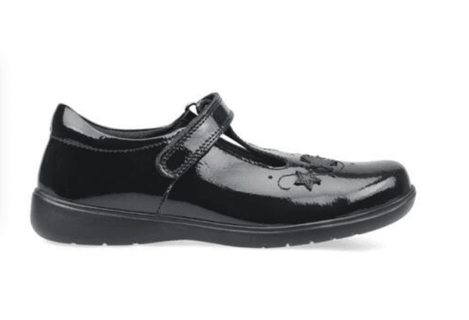 Start- Rite Star Jump T Bar School Shoes 