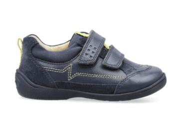 Zigzag Riptape First Walking Shoes 
