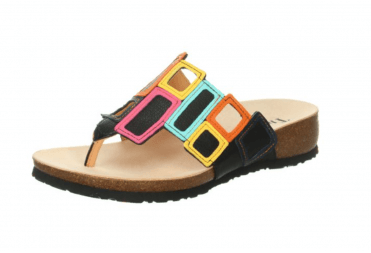 Julia Toe Post Square Sandal 