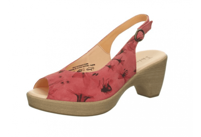 Think! Zeppa Peep Toe Sandal 