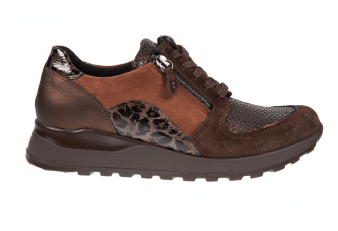 Waldlaufer Hiroko Wide Fitting Trainer 