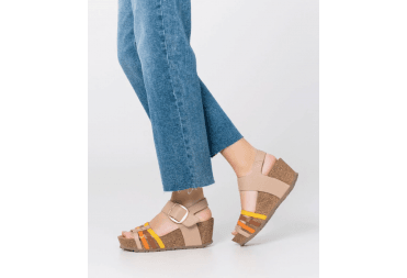 Bari 304 Wedge Sandal 